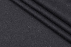 Тканина пальтова Італія (чорний, Fabiano Filippi, вовна 100%, шир. 1,55 м)