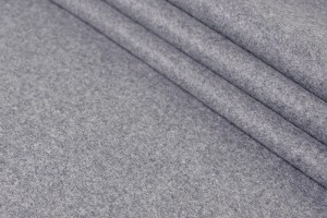 Ткань пальтовая Италия (шерсть 100%, серый, шир. 1,50 м)