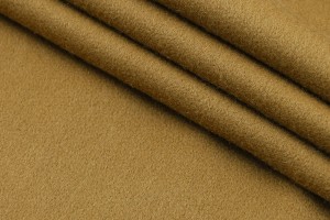 Ткань пальтовая Италия (шерсть 100%, горчица, шир. 1,50 м)