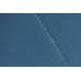 Тканина крепдешин Італія (шовк 100%, пильно-блакитний, шир. 1,36 м)