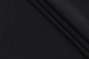 Ткань вареный шелк Италия (вискоза 100%, темный графит, шир. 1,60 м)