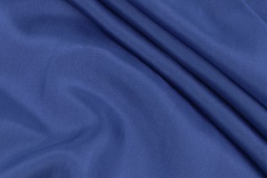 Ткань тонкий шелк Италия (шелк 100%, небесно-голубой, шир. 1,40 м)