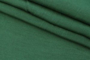 Ткань шелк Италия (вискоза 100%, зеленый, шир. 1,60 м)