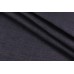 Ткань костюмный дикий шелк Италия (шелк 50%, лен 50%, черный, шир. 1.40 м)