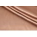 Тканина атласний шовк Італія (шовк 96%, еластан 4%, бронза, шир. 1,40 м)
