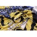 Тканина шовк Італія (шовк 100%, купон 1,45 м, різнокольоровий візерунок, шир. 1,50 м)