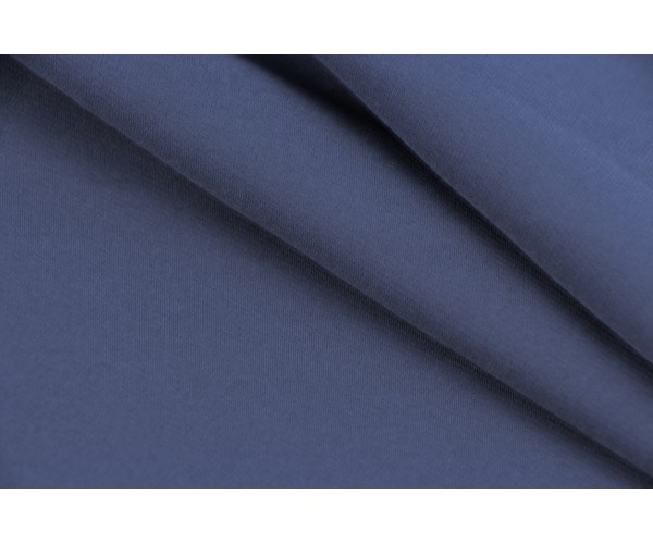 Ткань креп Барби Люкс (полиестер 98% эластан 2%, королевский синий, ширина 1,50 м)