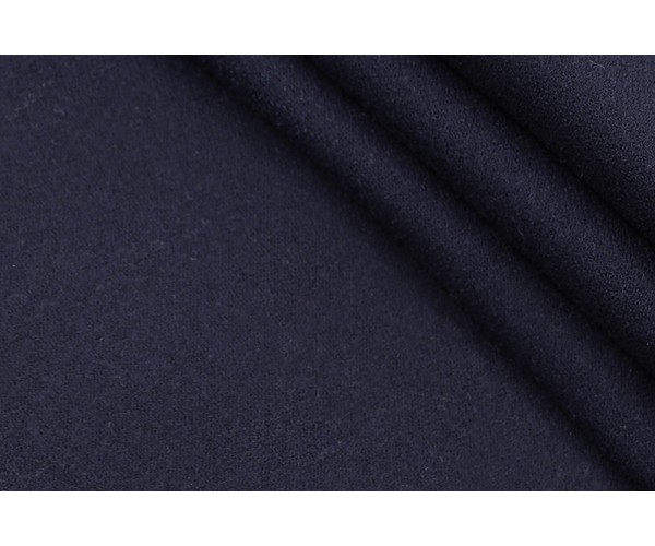 Ткань шерсть Италия (шерсть 97%, эластан 3%, темно-синий, шир. 1,40 м)