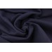 Ткань шерсть Италия (шерсть 97%, эластан 3%, темно-синий, шир. 1,40 м)