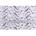 Тканина гіпюр Італія (котон 80%, поліестер 20%, біле мереживо, квіти, шир. 1,30 м)