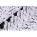 Тканина гіпюр Італія (котон 80%, поліестер 20%, біле мереживо, квіти, шир. 1,30 м)