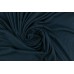 Ткань трикотаж Италия (хлопок 97%, эластан 3%, темно-синий, шир. 1,2 м)