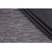 Тканина трикотаж Італія (тонкий, шерсть 100%, чорний, шир. 1,30 м)