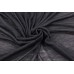 Тканина трикотаж Італія (тонкий, шерсть 100%, чорний, шир. 1,30 м)
