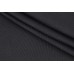 Ткань трикотаж-резинка Италия (коттон 100%, черный, шир. 1.02 м)
