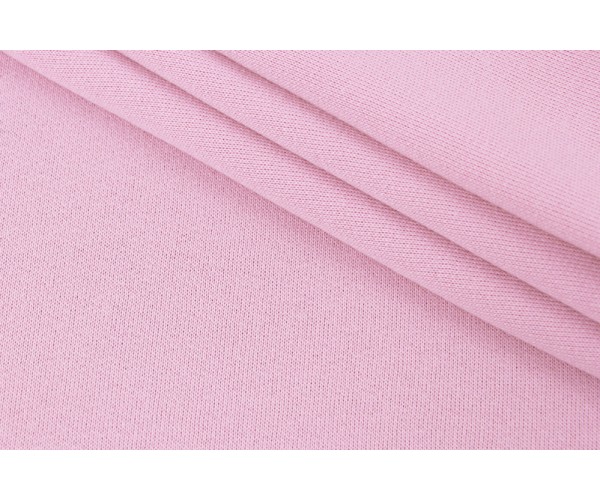 Ткань трикотаж Италия (коттон 100%, розовый, шир. 2.0 м)