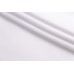 Тканина трикотаж, рібана Італія (котон 90%, еластан 10%, білий, ширина 1,30 м)