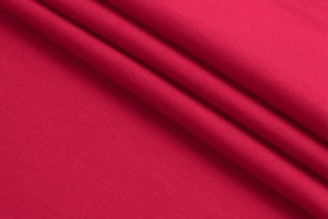 Тканина трикотаж Італія (котон 100%, червоний, шир. 1,80 м)