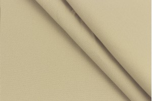 Ткань креп Барби Люкс (полиестер 98% эластан 2%, светлый беж, шир. 1,50 м)