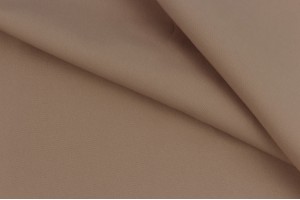 Ткань креп Барби Люкс (полиестер 98% эластан 2%, каштановый крайола, шир. 1,50 м)