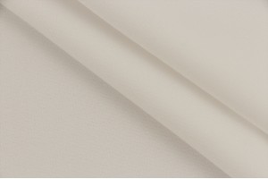 Ткань креп Барби Люкс (полиестер 98% эластан 2%, белый, шир. 1,50 м)