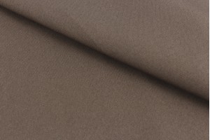 Ткань креп Барби Люкс (полиестер 98% эластан 2%, мокко, шир. 1,50 м)
