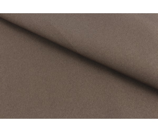 Ткань креп Барби Люкс (полиестер 98% эластан 2%, мокко, шир. 1,50 м)