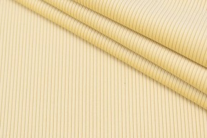 Тканина вельвет Італія (котон 100%, жовтий, шир. 1,50 м)