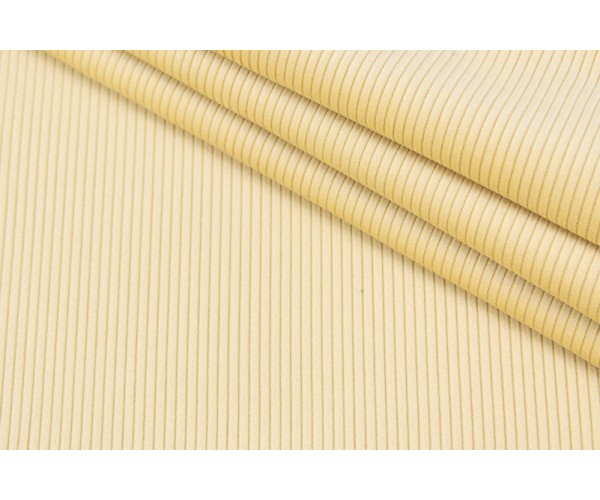 Тканина вельвет Італія (котон 100%, жовтий, шир. 1,50 м)