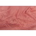 Ткань прошва Италия (коттон 100%, коралл, маркизет с шитьем по краю, шир. 1,40 м)