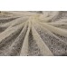Тканина гіпюр Італія (котон 100%, вершковий, квіти, шир. 1,50 м)