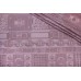 Ткань жаккард Италия (вискоза 50%, полиэстер 50%, розовый, цепь, шир. 1,40 м)
