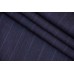 Тканина костюмно-плательна Італія (вовна 100%, темно-синій, смужки, шир. 1,55 м)