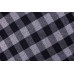 Ткань пальтовая Италия (шерсть 100%, черно-серый, клетка, шир. 1,50 м)