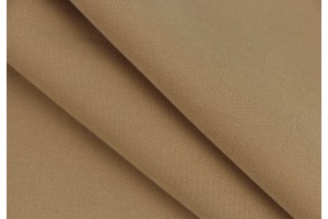 Ткань креп Барби Люкс (полиестер 98% эластан 2%, белый навахо, шир. 1,50 м)